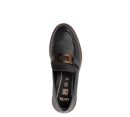 ara 446-225 Katsura Navy Loafer