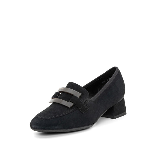 ara 643-235 Glimmer Black Suede