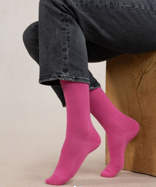 BLF 6095 Solid Colours Cashmere Socks