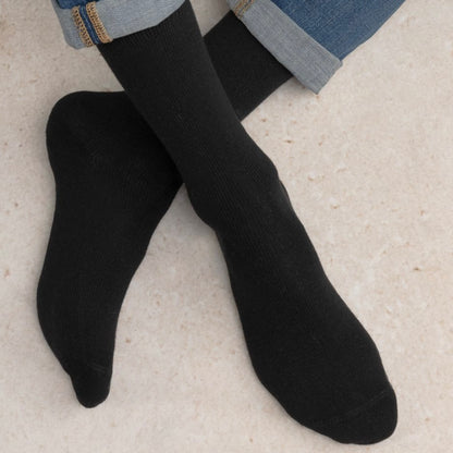 BLF 2171 Wool & Cashmere socks Jersey knit