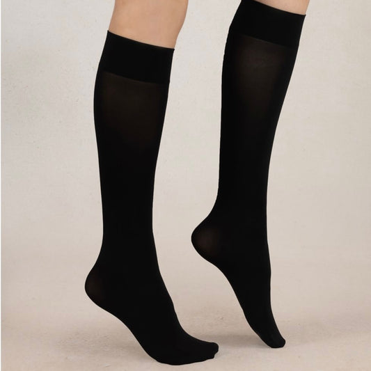 BLF 6918 Velvet cotton knee socks