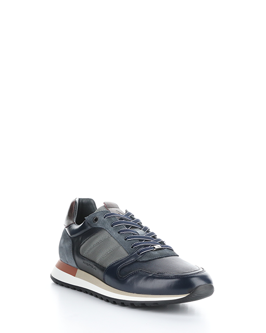 AMB 425-295 12554 NAVY GREY LEATHER