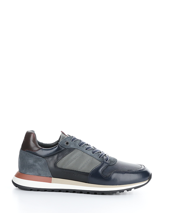 AMB 425-295 12554 NAVY GREY LEATHER