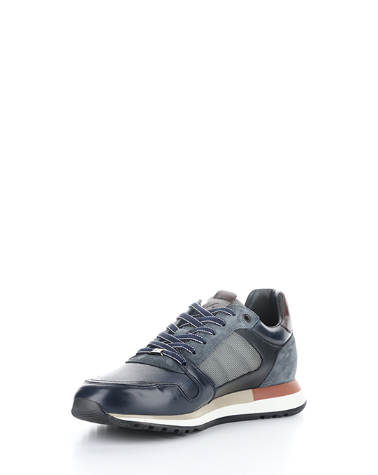 AMB 425-295 12554 NAVY GREY LEATHER