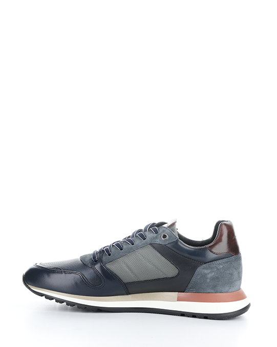 AMB 425-295 12554 NAVY GREY LEATHER