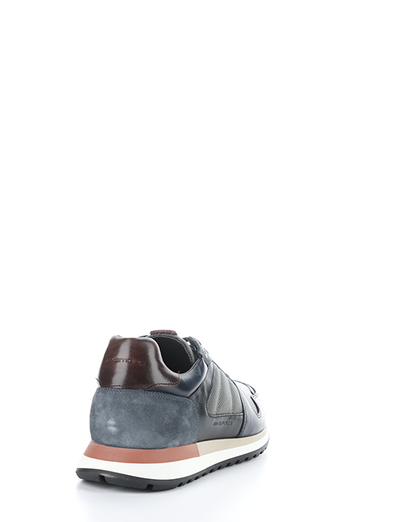 AMB 425-295 12554 NAVY GREY LEATHER