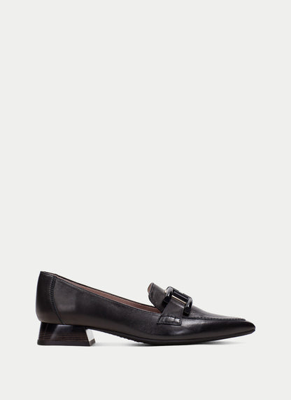 HSP 1352-260 SOHO BLACK DRESS LOAFER