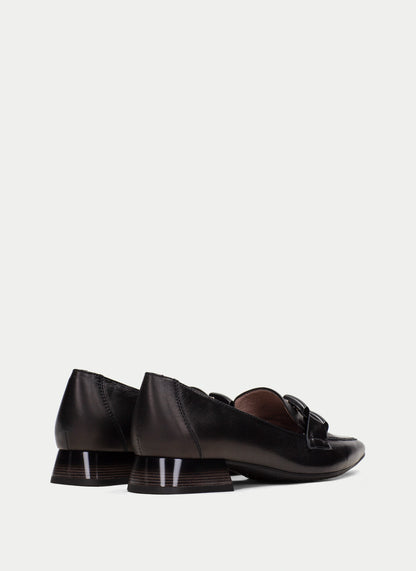 HSP 1352-260 SOHO BLACK DRESS LOAFER