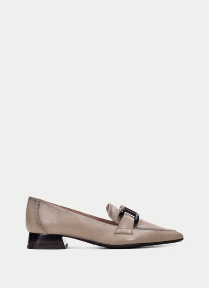 HSP 3352-260 SOHO TAUPE DRESS LOAFER