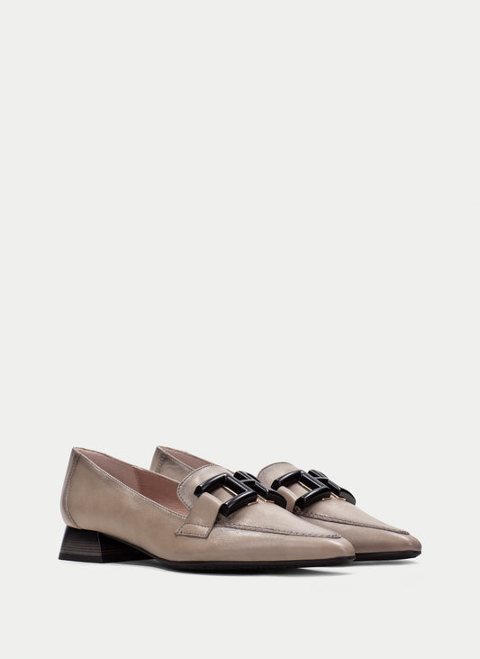 HSP 3352-260 SOHO TAUPE DRESS LOAFER