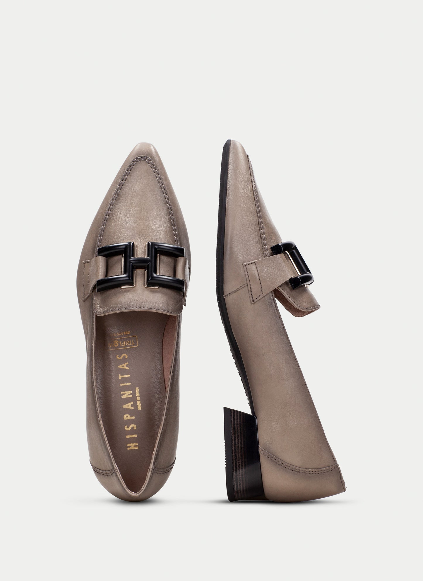 HSP 3352-260 SOHO TAUPE DRESS LOAFER