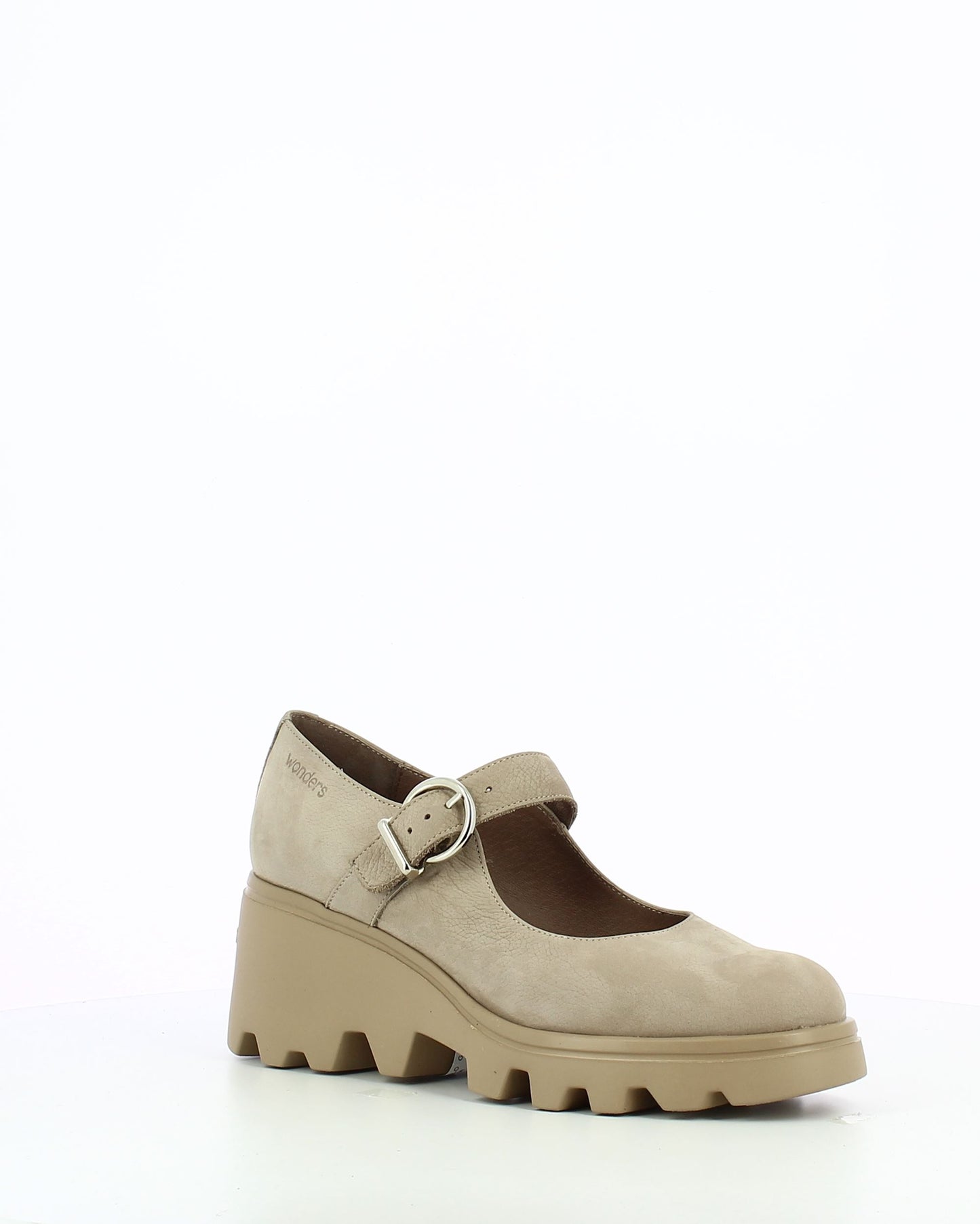 WND 3202-260 Taupe Nubuck MJ Wedge