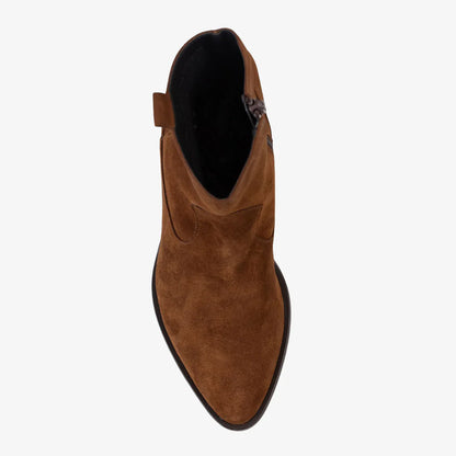 ATL DERREN-178 Tan Suede