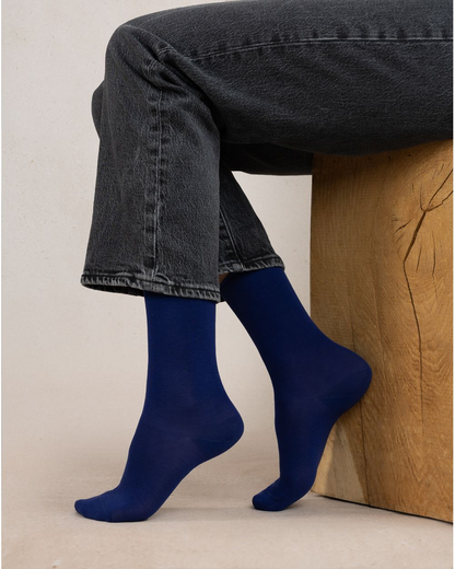 BLF 6700 Solid Colours Fine Wool Socks