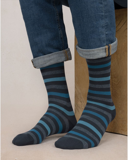 BLF 2248 Multicoloured Striped Urban Socks