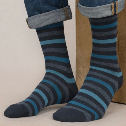 BLF 2248 Multicoloured Striped Urban Socks