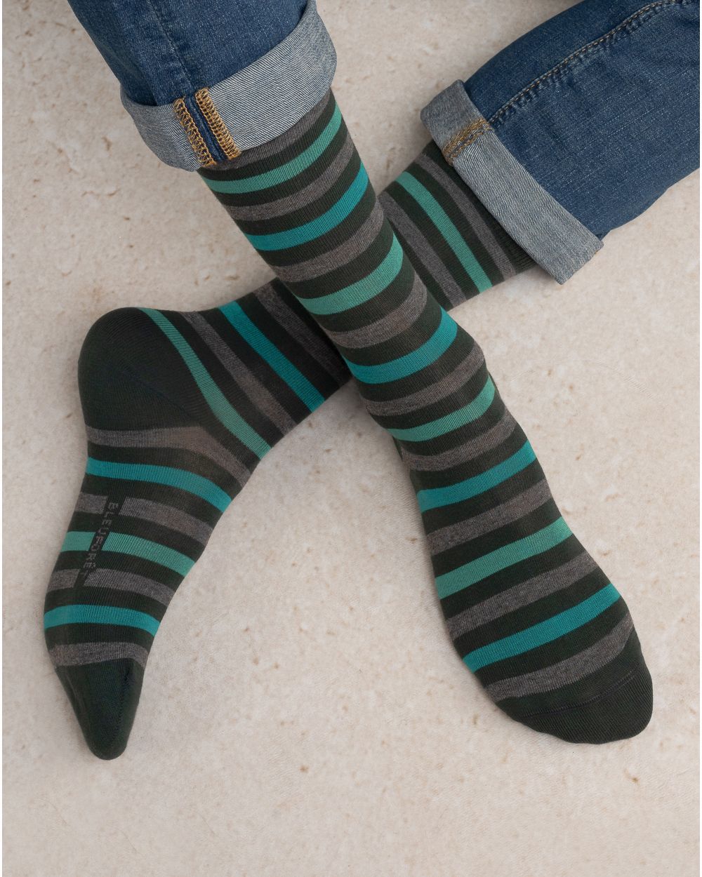 BLF 2248 Multicoloured Striped Urban Socks