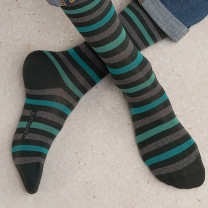 BLF 2248 Multicoloured Striped Urban Socks