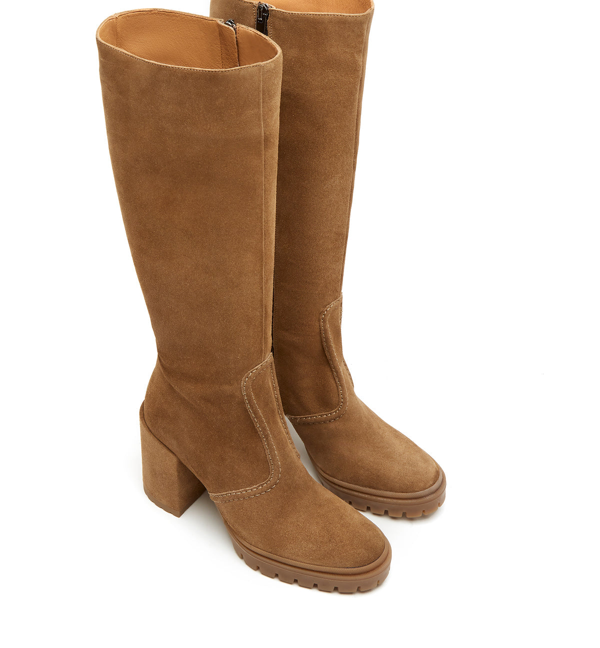 LC BLAZE WALNUT SUEDE BOOT