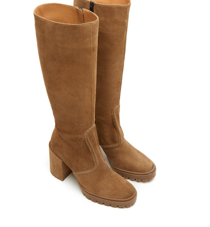 LC BLAZE WALNUT SUEDE BOOT