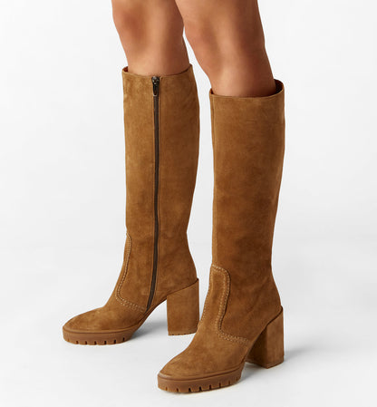 LC BLAZE WALNUT SUEDE BOOT