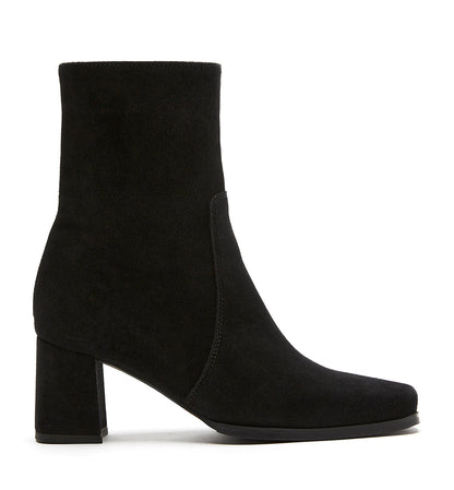 LC FAYE BLACK SUEDE BOOTIE