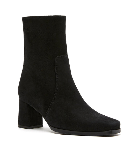 LC FAYE BLACK SUEDE BOOTIE