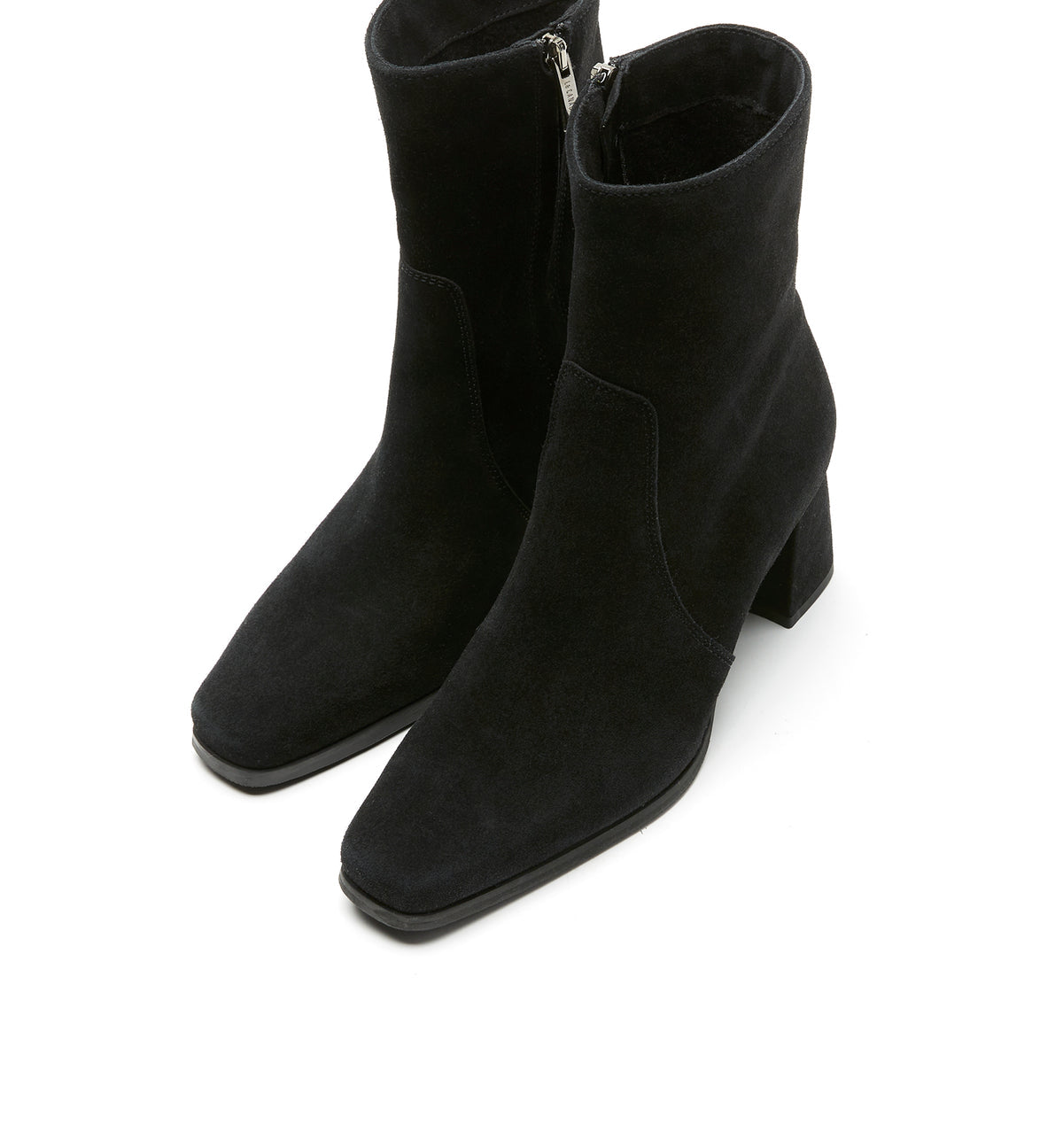 LC FAYE BLACK SUEDE BOOTIE