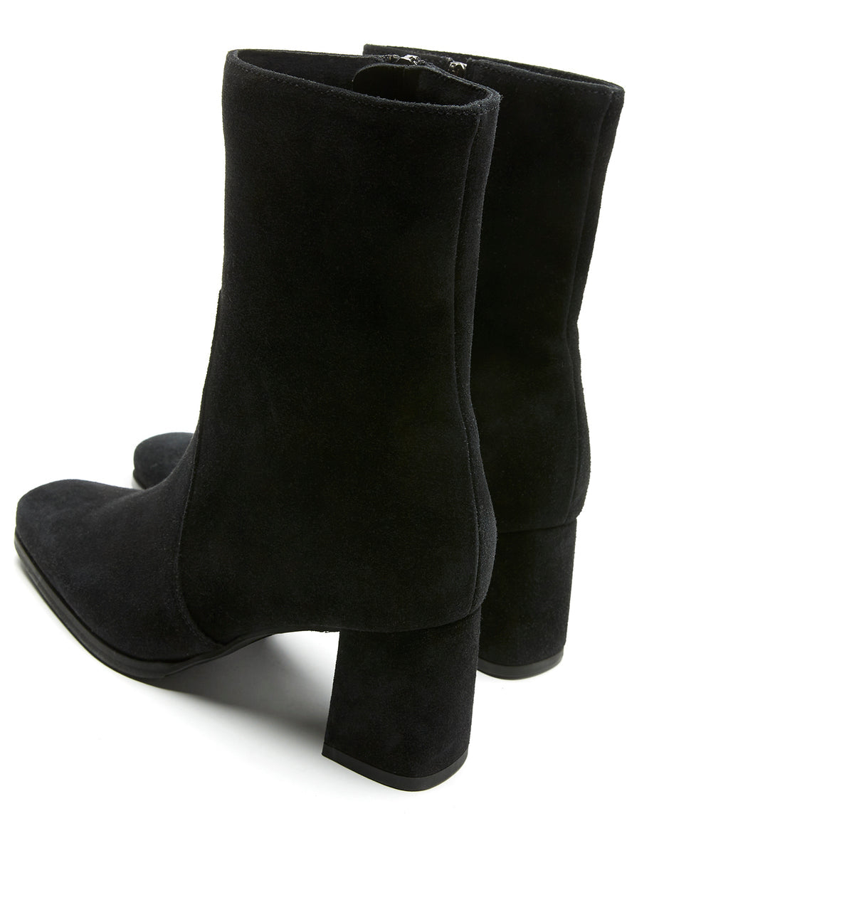 LC FAYE BLACK SUEDE BOOTIE