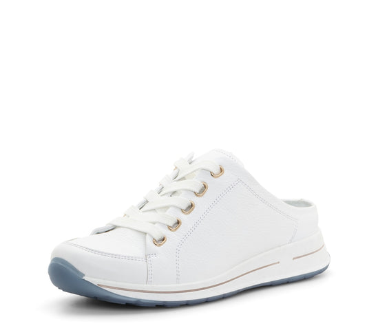 ara 597-230 Orlando white leather sneaker slide