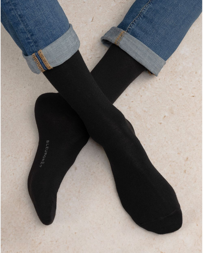 BLF 2171 Wool & Cashmere socks Jersey knit