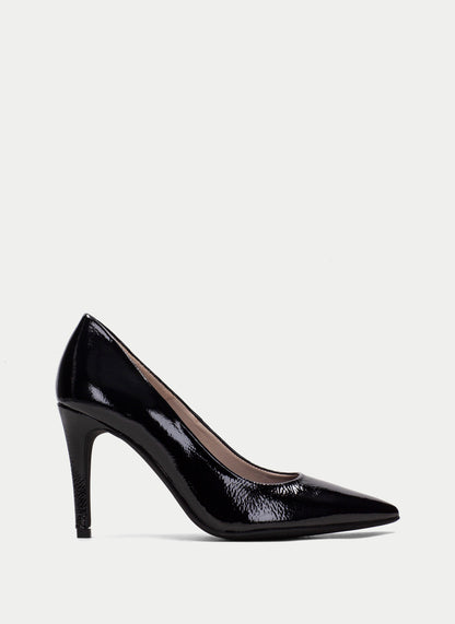 HSP 0361-250 BLACK PATENT PUMP