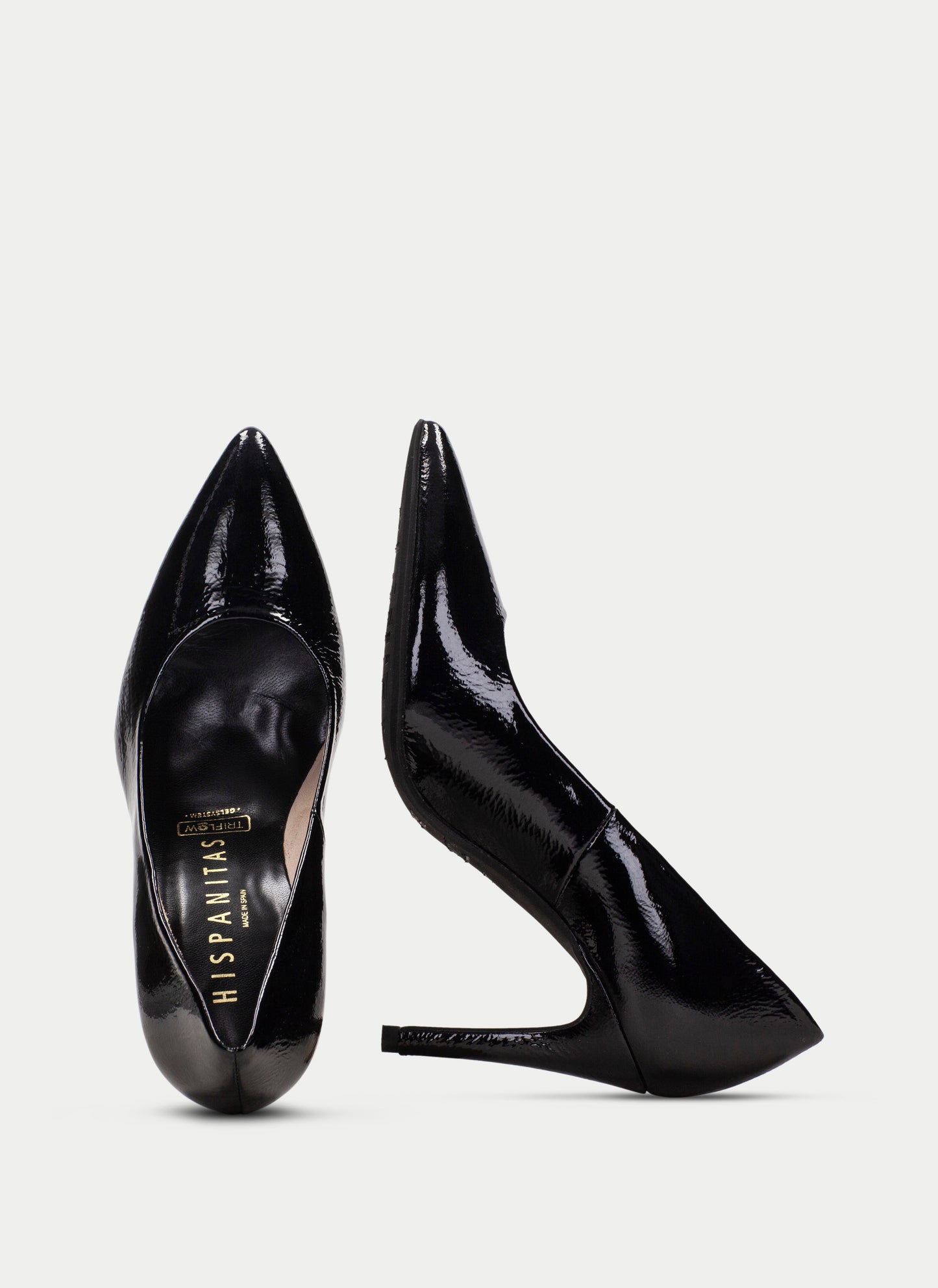 HSP 0361-250 BLACK PATENT PUMP