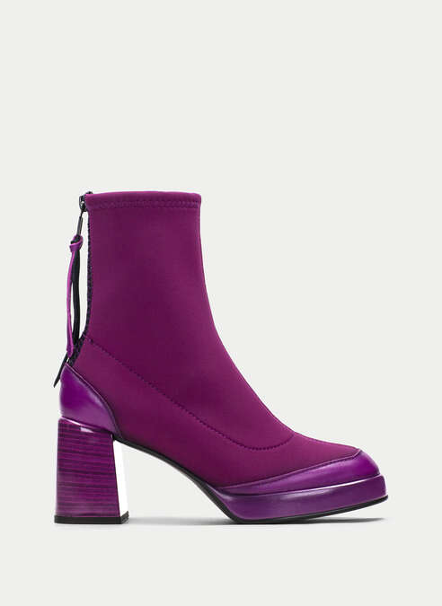 HSP 9362-350 NEO MAGENTA ANKLE BOOT