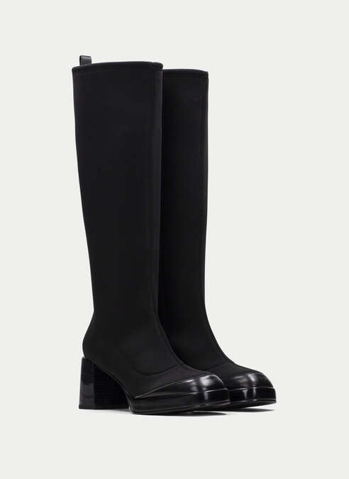 HSP 1363-400 NEO BLACK TALL BOOT