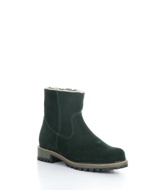 BC CALIB-275 Bottlegreen suede