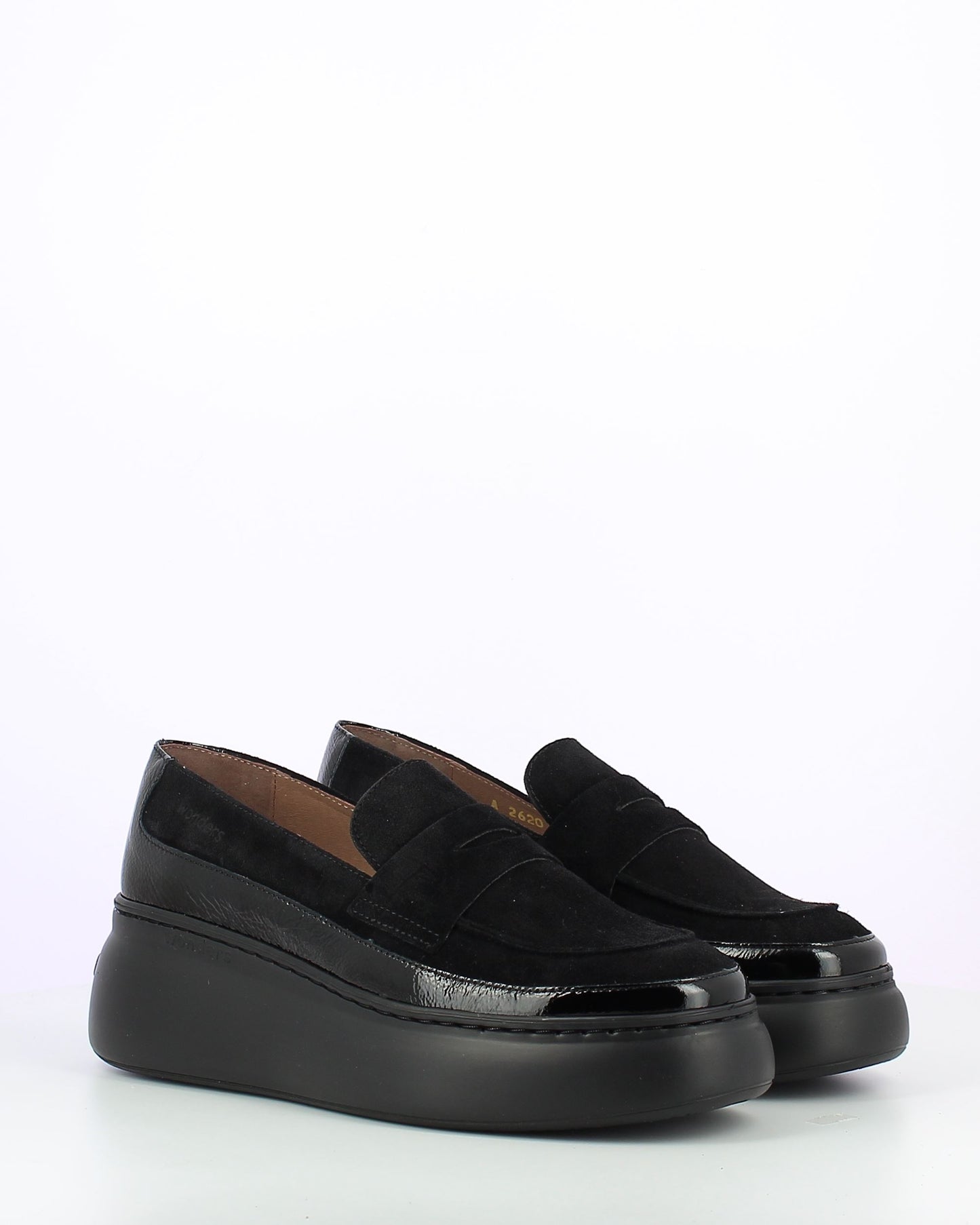 WND 6175-260 BLACK SUEDE LOAFER