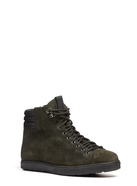 ANFM Matteo-325 Green Suede